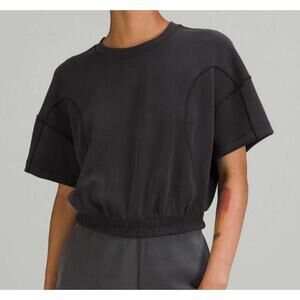 Lululemon Softstreme Gathered T-Shirt Black